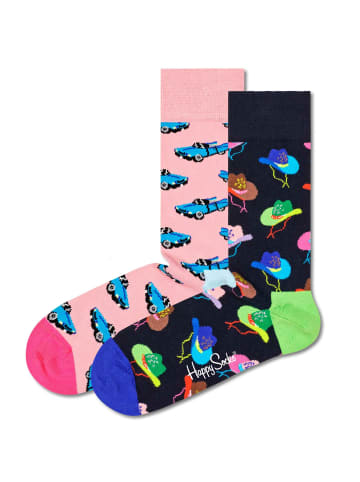 Happy Socks Socken 2er Pack in High Roller