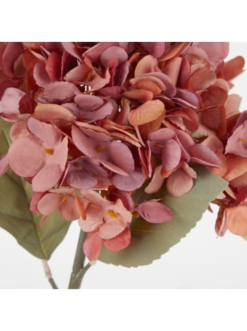 Butlers Kunstblume FLORISTA Hortensie in Rot