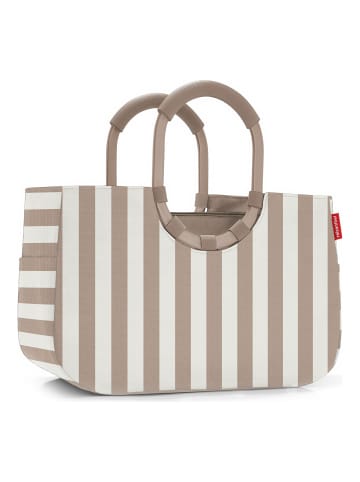 Reisenthel Shopper Tasche 40 cm in summerstripes coffee