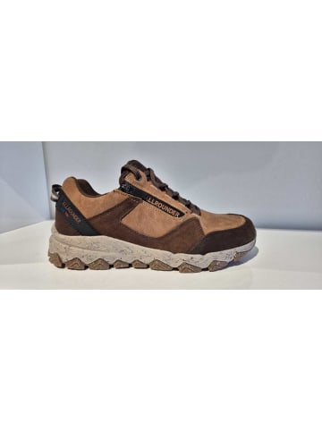 Allrounder Schnürschuh in braun