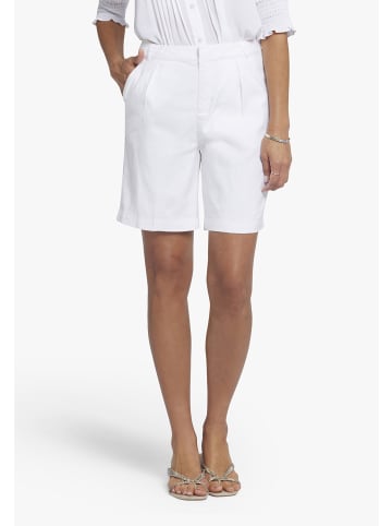 NYDJ Shorts Relaxed Short in Optic White