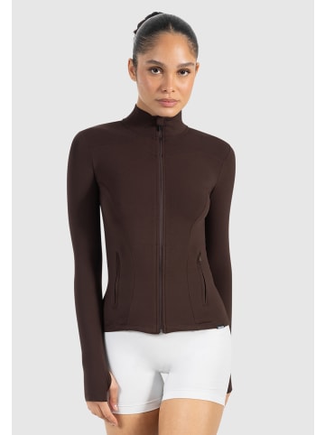 SMILODOX Jacke Kenna in Braun