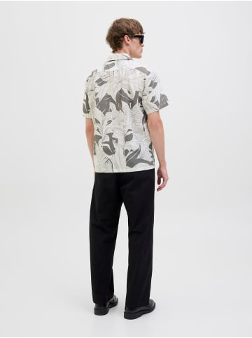 Jack & Jones Hawaii-Hemd in Steeple Gray