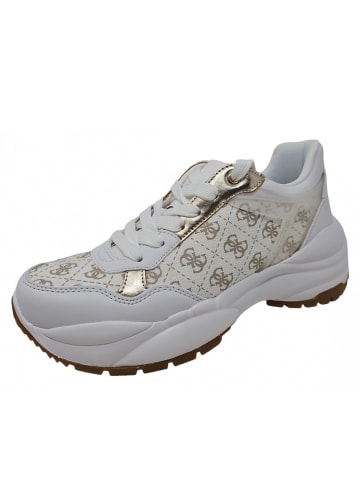 Guess Sneaker Samra in Weiß