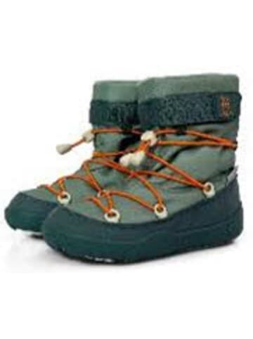 Affenzahn Jungen Stiefel Snowy Hase in Grün