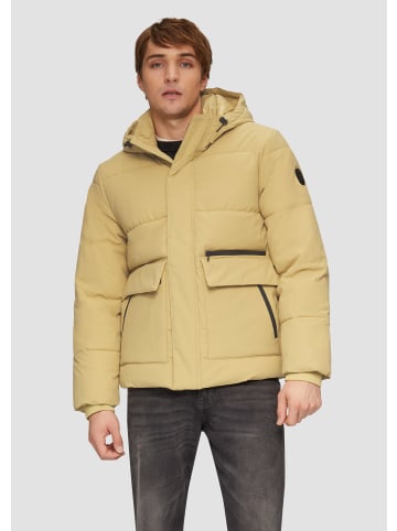 QS Outdoor-Jacke in 1602_goldgelb