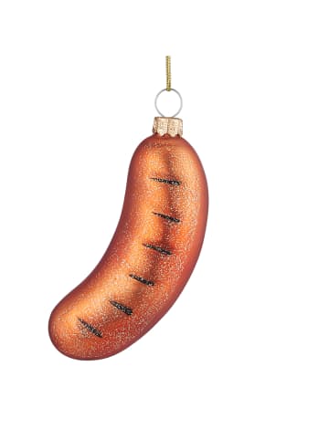 Butlers Baumanhänger HANG ON Bratwürstchen in Braun