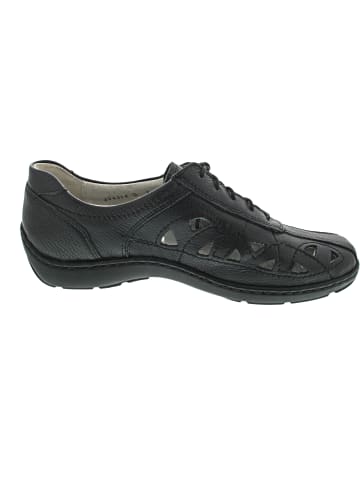 WALDLÄUFER Henni Schnürer Schwarz