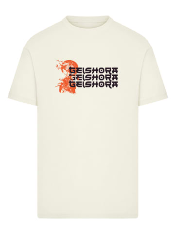 F4NT4STIC T-Shirt Geishora Japan Streetstyle in sand