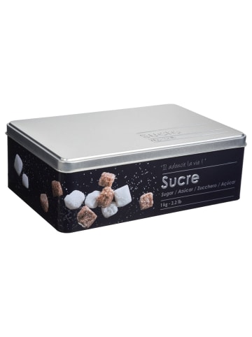 5five Simply Smart Zuckerdose in schwarz