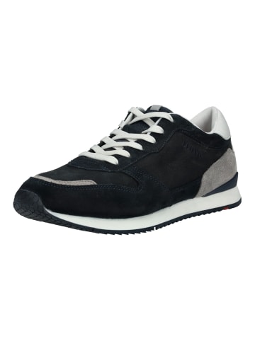 LLOYD Sneaker in Navy/Weiß