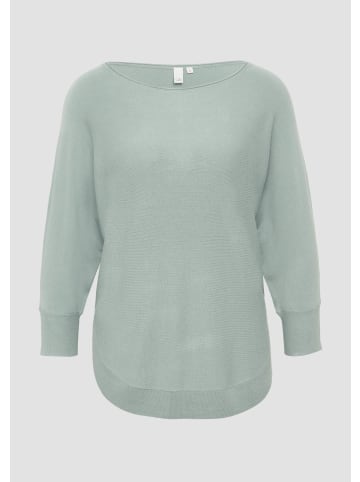 QS Strickpullover in 7217_pastelltürkis
