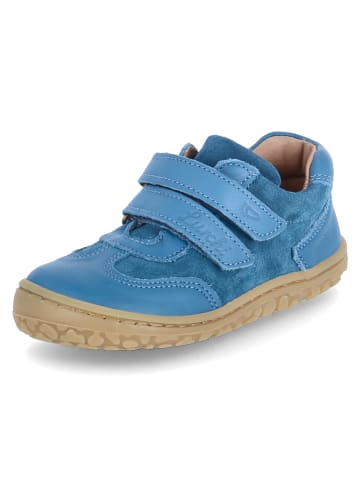 Lurchi Low Sneaker NEVEN BAREFOOT in Blau