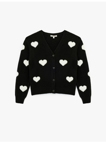 KOTON KARDIGANS in Schwarz