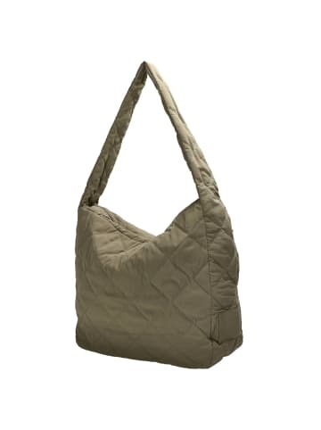 Seidenfelt Hetta Maxi Hobo - Schultertasche 42 cm (cool grey) in greige khaki
