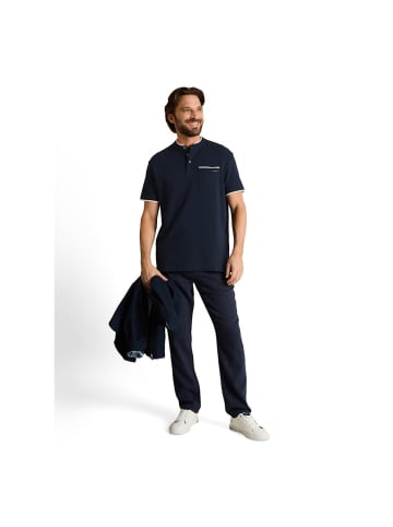 Tom Tailor Polo in sky captain blue ottoman