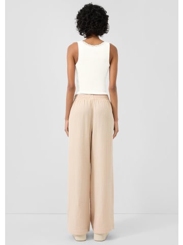 QS T-Shirt in 0200_helles beige