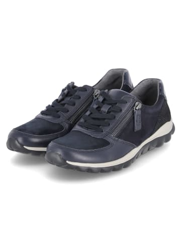 rollingsoft Low Sneaker in Blau