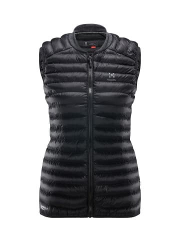 Haglöfs Steppweste Essens Mimic Vest in True Black/Magnetite