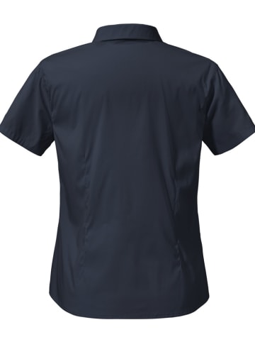 Schöffel Bluse "Blouse Graseck L" in navy blazer