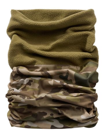 Brandit Schal "Multi Function Headgear Fleece" in Camouflage