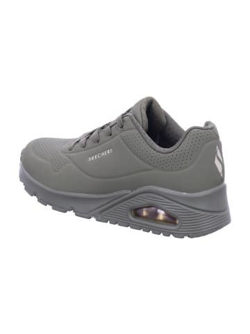 Skechers Lowtop-Sneaker UNO - STAND ON AIR in green
