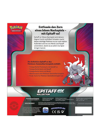 Pokémon Epitaff-EX Kollektion | Pokemon | Sammel-Karten deutsch | Edition