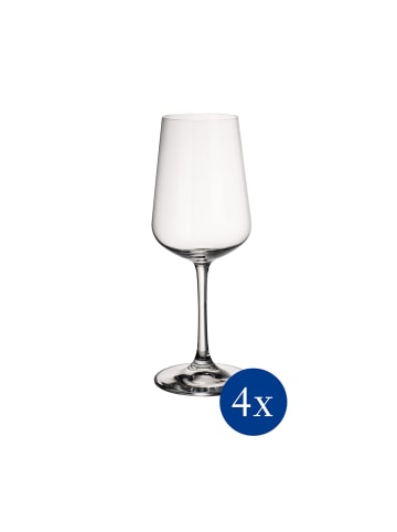 Villeroy & Boch 4er Set Weißweingläser Ovid 380 ml in transparent