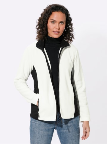 WITT WEIDEN Fleecejacke in ecru