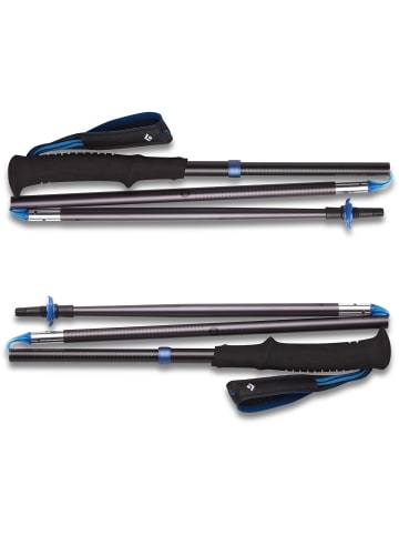 Black Diamond DISTANCE Z POLES in Schwarz