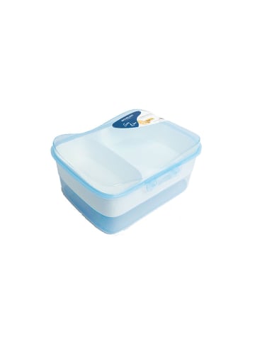 Michelino Lunchbox mit Einteiler Blau in Blau