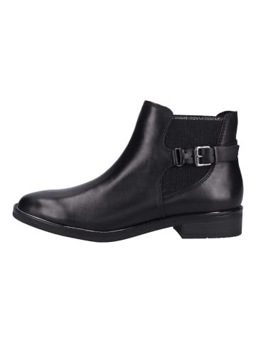 Marco Tozzi Stiefelette in Schwarz