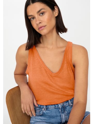 Hessnatur Top in clementine