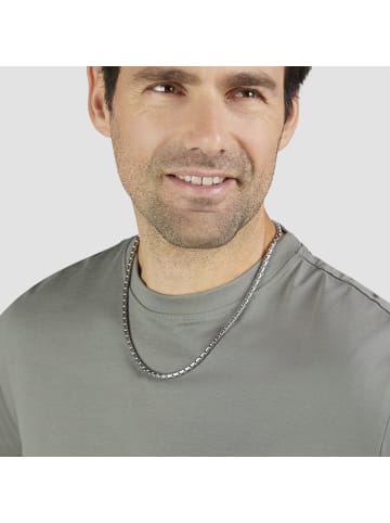 s.Oliver Halskette Round Basic in silber