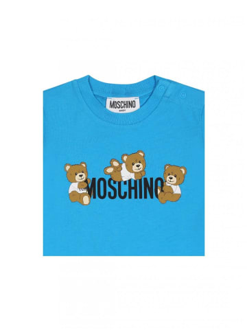 Moschino T-Shirt MUM04A Türkis