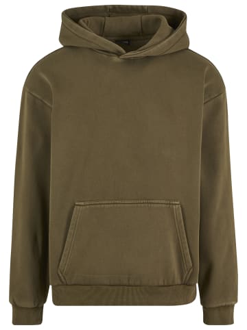 Urban Classics Urban Classics Vintage Heavy Hoodie in warmkhaki
