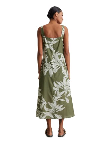 Marc O'Polo Print-Kleid flared in multi/forest moss