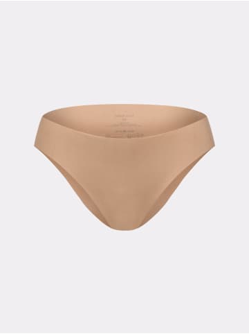 Erlich Textil  3 PACK MIT OFFENEN KANTEN Brazil Slip CASUAL COTTON BRAZIL SLIP IM 3er PACK in ton