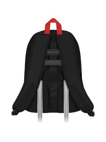 Naruto Rucksack Kanji-PLUS HS in schwarz