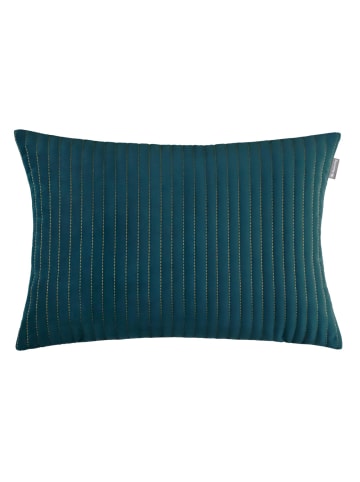 Musterring Zierkissenhülle, Dekokissenhülle CLOU in Petrol