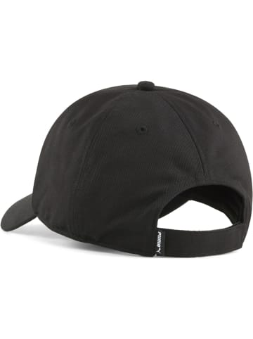 Puma Cap "ESS No.1 Logo Patch BB Cap" in Schwarz