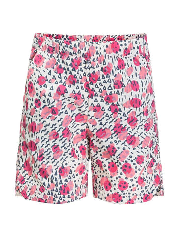 Jack Wolfskin Short KIDS VILLI PRINT SHORTS in Pink