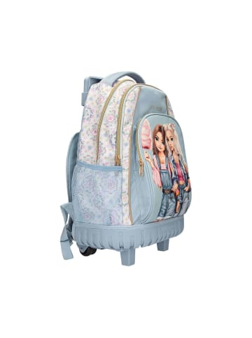 Depesche Schulrucksack Trolley MY BFF TOPModel 23 x 34 x 54 cm hellblau in hellblau