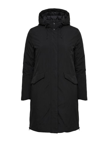 Ulla Popken Funktionsjacke in schwarz