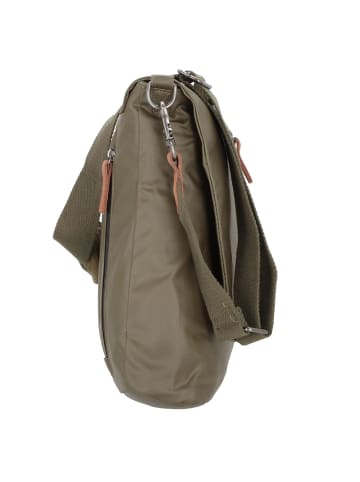 Greenburry Aviator Messenger 39 cm Laptopfach in olive
