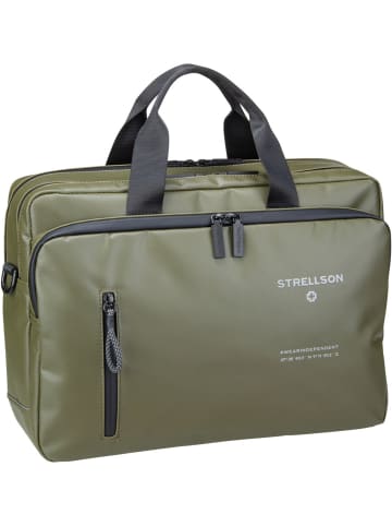 Strellson Aktentasche Stockwell 2.0 Charles Briefbag MHZ in Khaki