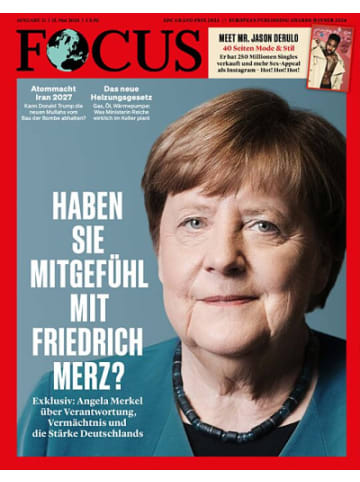 Hubert Burda Media 51 x FOCUS Zeitschrift (Gutschein für Jahres Abo)