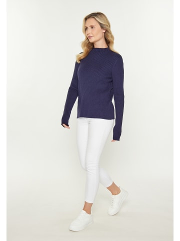 usha BLUE LABEL Women Sweater in navy