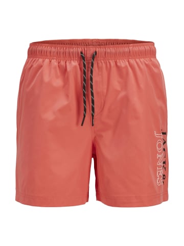 JACK & JONES Junior Bade-Shorts 'Maui' in rosa