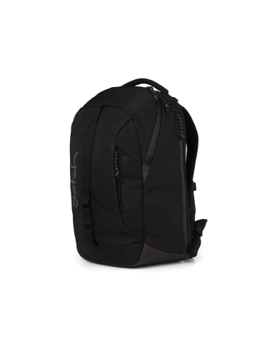 Satch Satch con:next Schulrucksack Urban Black